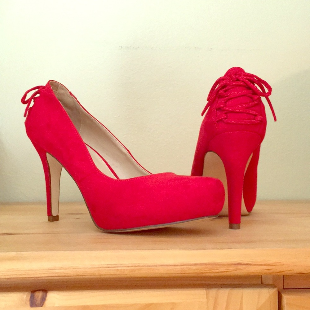 Sexy red heels